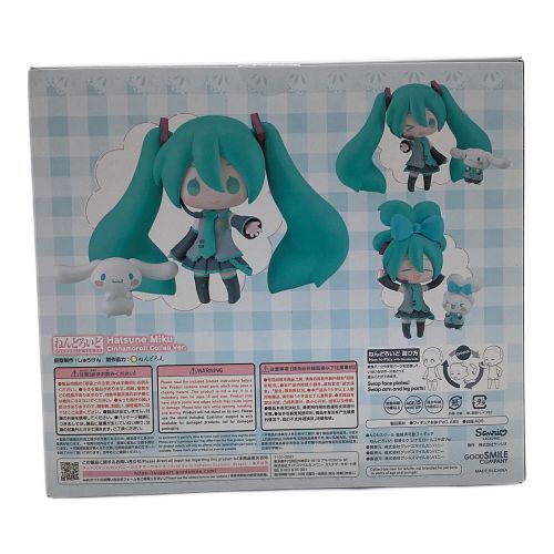 GOODSMILE COMPANY (グッドスマイルカンパニー) フィギュア 初音ミク Sanrio ねんどろいど 初音ミク シナモロールコラボVer. 2306