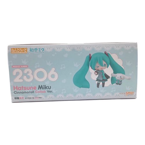 GOODSMILE COMPANY (グッドスマイルカンパニー) フィギュア 初音ミク Sanrio ねんどろいど 初音ミク シナモロールコラボVer. 2306