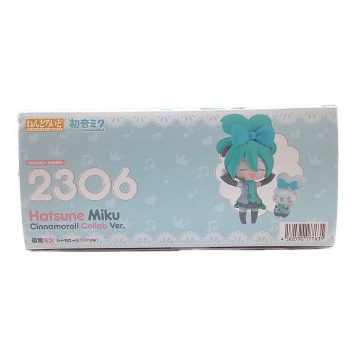 GOODSMILE COMPANY (グッドスマイルカンパニー) フィギュア 初音ミク Sanrio ねんどろいど 初音ミク シナモロールコラボVer. 2306