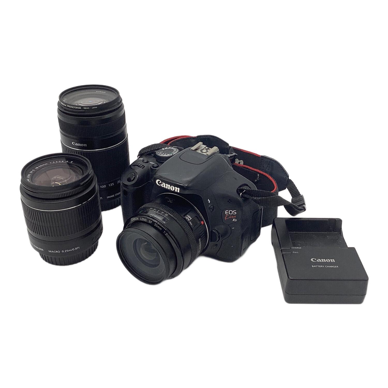 キヤノン　EOS Kiss 5　標準ズームレンズ付き EOS Kiss 5 - キヤノンカメラミュージアム