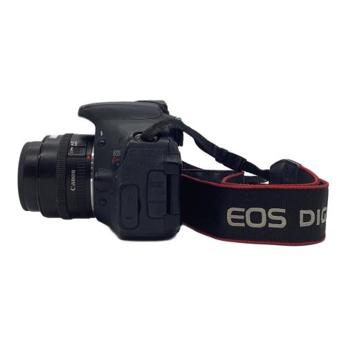 CANON (キャノン) 一眼レフカメラ EF-S18-55mm F3.5-5.6 IS II / EF-S55-250mm F4-5.6 IS II / 単焦点レンズEF35mm F2 EOS KISS X5 ダブルズームキット＋1 -