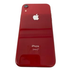 Apple (アップル) iPhoneXR MT062J/A レンズキズ有