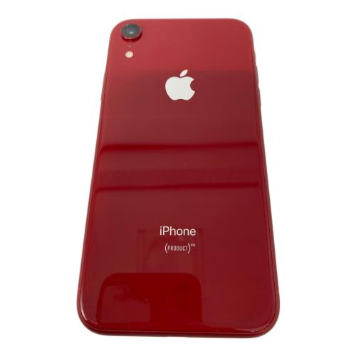 Apple (アップル) iPhoneXR MT062J/A レンズキズ有