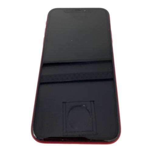 Apple (アップル) iPhoneXR MT062J/A レンズキズ有