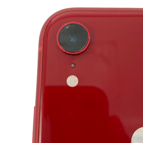 Apple (アップル) iPhoneXR MT062J/A レンズキズ有