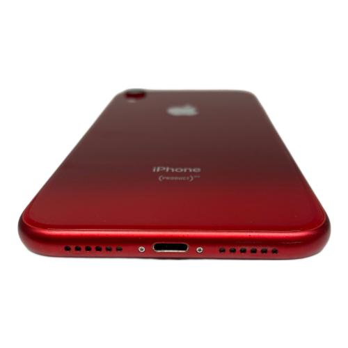 Apple (アップル) iPhoneXR MT062J/A レンズキズ有