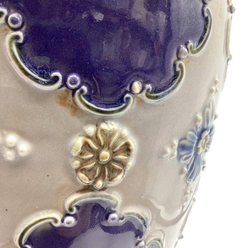 ROYAL DOULTON (ロイヤルドルトン) フラワーベース 8368B LAMBETH窯