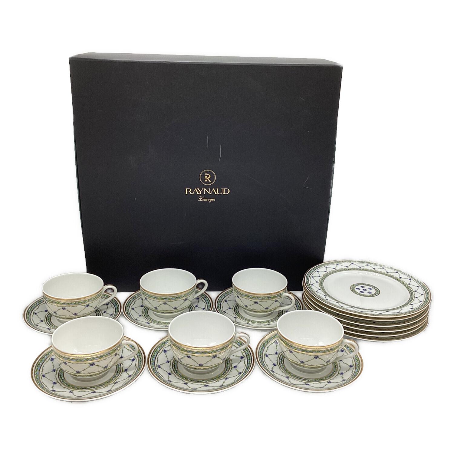 RAYNAUD LIMOGES レイノーリモージュ アレドロア プレート 5枚 RAYNAUD LIMOGES レイノーリモージュ アレドロア プレート 5枚 RAYNAUD