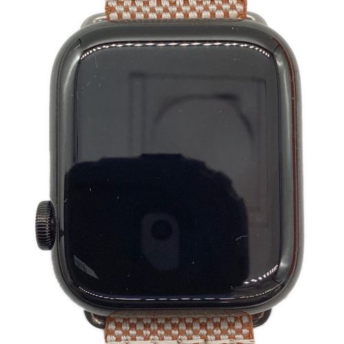 Apple (アップル) Apple Watch Series 9 付属品完備 HERMES MRQQ3J/A GPS+Cellularモデル ケースサイズ:45㎜ 〇 程度:Aランク 359311880547409