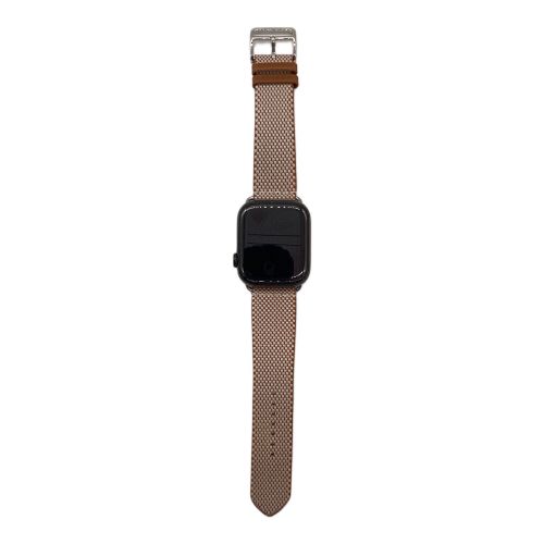 Apple (アップル) Apple Watch Series 9 付属品完備 HERMES MRQQ3J/A GPS+Cellularモデル ケースサイズ:45㎜ 〇 程度:Aランク 359311880547409