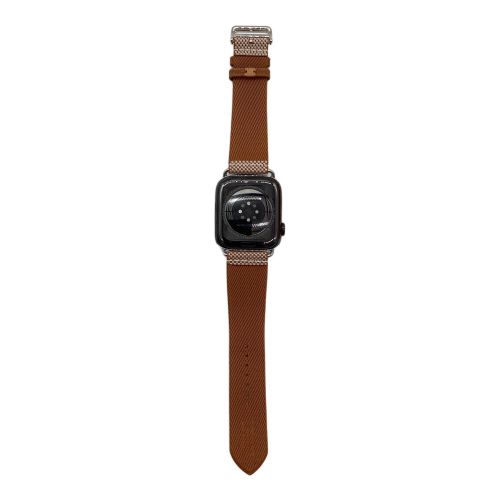 Apple (アップル) Apple Watch Series 9 付属品完備 HERMES MRQQ3J/A GPS+Cellularモデル ケースサイズ:45㎜ 〇 程度:Aランク 359311880547409