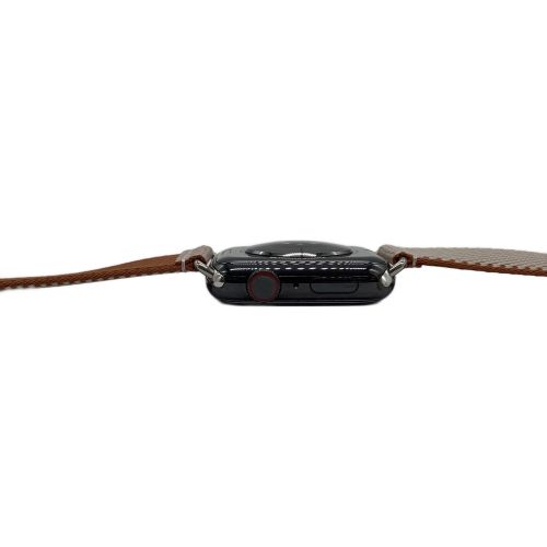Apple (アップル) Apple Watch Series 9 付属品完備 HERMES MRQQ3J/A GPS+Cellularモデル ケースサイズ:45㎜ 〇 程度:Aランク 359311880547409