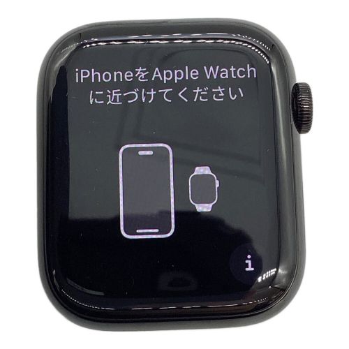 Apple (アップル) Apple Watch Series 9 付属品完備 HERMES MRQQ3J/A GPS+Cellularモデル ケースサイズ:45㎜ 〇 程度:Aランク 359311880547409