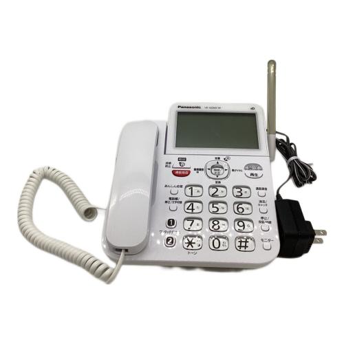 Panasonic (パナソニック) 子機付電話機 VE-GD69DL-W 2024年製