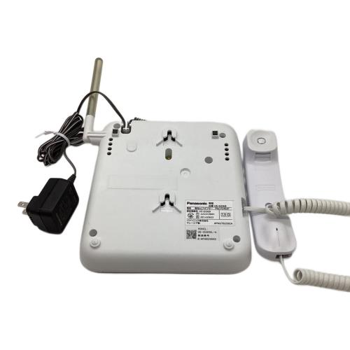 Panasonic (パナソニック) 子機付電話機 VE-GD69DL-W 2024年製