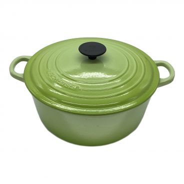 ルクルーゼ オーバル 17cm フルーツグリーン LE CREUSET ル・クルーゼ
