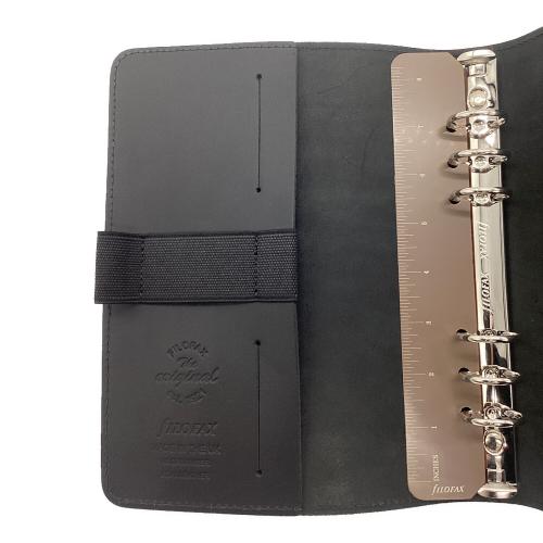 FILOFAX (ファイロファックス) システム手帳 ブラック