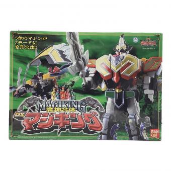 魔法戦隊マジレンジャー (マホウセンタイマジレンジャー) 戦隊ヒーロー 箱破損有 DX魔神合体 マジキング