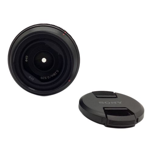 SONY (ソニー) 単焦点レンズ SEL40F25G 40mm F2.5 ソニーマウント -