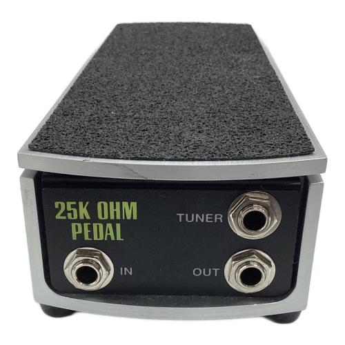 ERNIE BALL (アーニーボール) ボリュームペダル ローインピーダンス VPJR 25K OHM 動作確認済み
