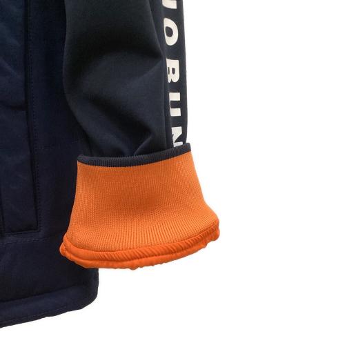 Psycho Bunny (サイコ バニー) ゴルフウェア(トップス) メンズ SIZE XL ネイビー×オレンジ [GOLF]ストレッチタフタ リバーシブルブルゾン GF472