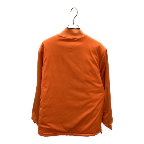Psycho Bunny (サイコ バニー) ゴルフウェア(トップス) メンズ SIZE XL ネイビー×オレンジ [GOLF]ストレッチタフタ リバーシブルブルゾン GF472