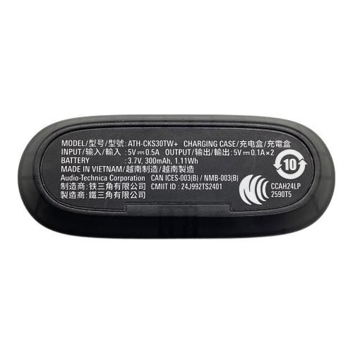 audio-technica (オーディオテクニカ) イヤホン ATH-CKS30TW
