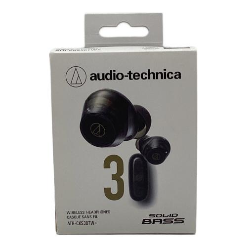 audio-technica (オーディオテクニカ) イヤホン ATH-CKS30TW