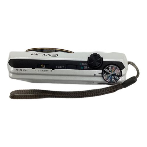 CASIO (カシオ) オールドコンデジ HIGH SPEED EXILIM EX-ZR200 1679万画素 SDXCカード対応 11019881A