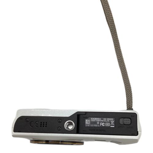 CASIO (カシオ) オールドコンデジ HIGH SPEED EXILIM EX-ZR200 1679万画素 SDXCカード対応 11019881A