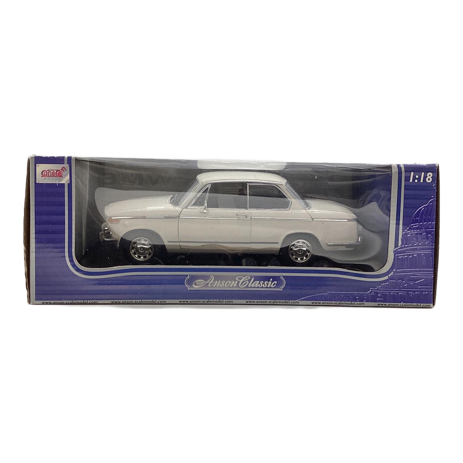 ANSON Racing BMW ミニカー 1:18 Anson Classic 1/18 BMW-2002tii｜トレファクONLINE