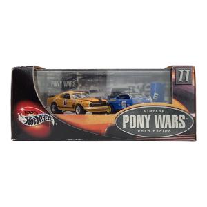HOT WHEELS (ホットウィール) VINTAGE PONY WARS ROAD RACING