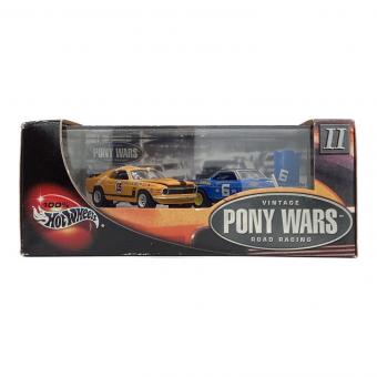 HOT WHEELS (ホットウィール) VINTAGE PONY WARS ROAD RACING