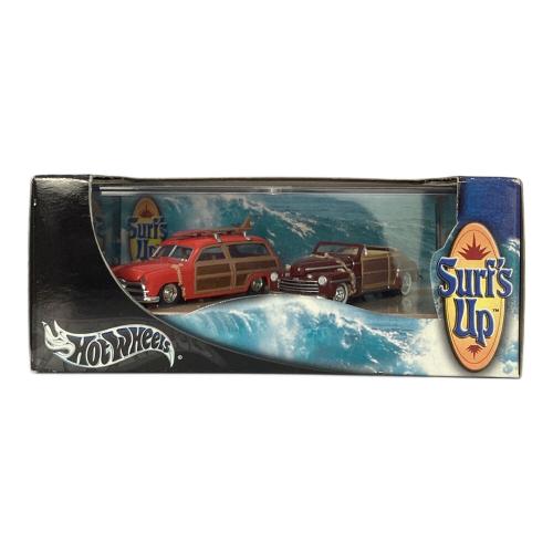 HOT WHEELS (ホットウィール) 100% Surf's Up 2-car set