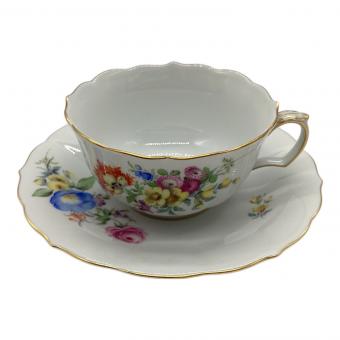 Meissen (マイセン) カップ&ソーサー ベーシックフラワー