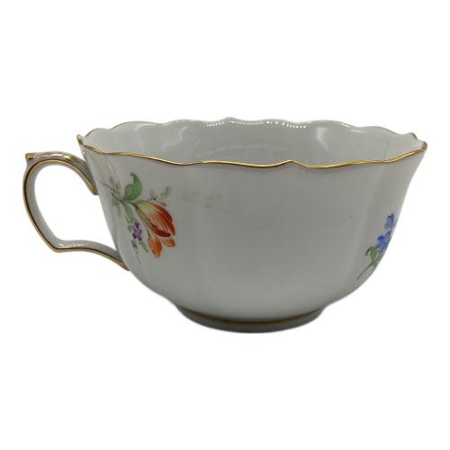 Meissen (マイセン) カップ&ソーサー ベーシックフラワー