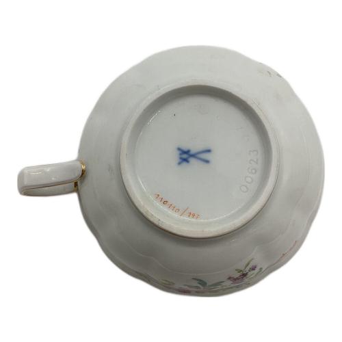 Meissen (マイセン) カップ&ソーサー ベーシックフラワー