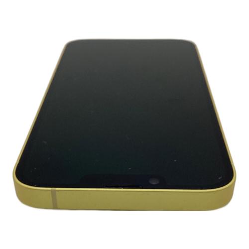 Apple iPhone14 MR3Q3J/A サインアウト確認済 356663514111355 ○ 楽天モバイル 修理履歴無し 128GB バッテリー:Sランク(100%) 程度:Aランク iOS Blancco社データ消去済み