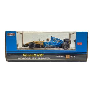 MJX R/C RENAULT R26 年数経過の為ジャンク品として