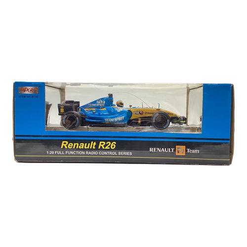MJX R/C RENAULT R26 年数経過の為ジャンク品として