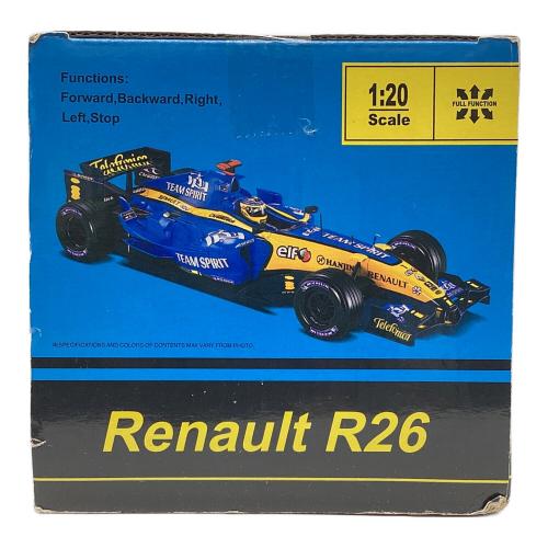 MJX R/C RENAULT R26 年数経過の為ジャンク品として