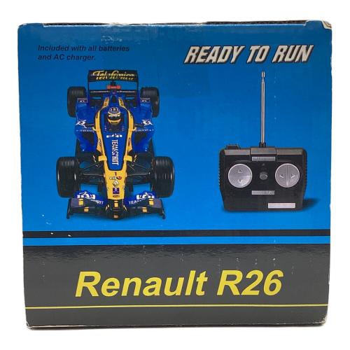 MJX R/C RENAULT R26 年数経過の為ジャンク品として