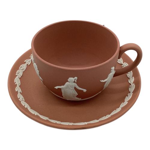 Wedgwood (ウェッジウッド) カップ&ソーサー ブラウン ジャスパーダンシングアワー