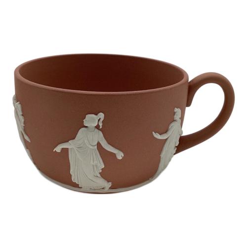 Wedgwood (ウェッジウッド) カップ&ソーサー ブラウン ジャスパーダンシングアワー