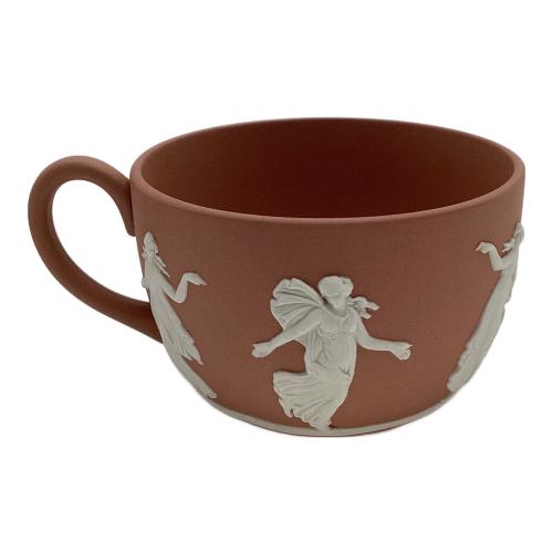 Wedgwood (ウェッジウッド) カップ&ソーサー ブラウン ジャスパーダンシングアワー
