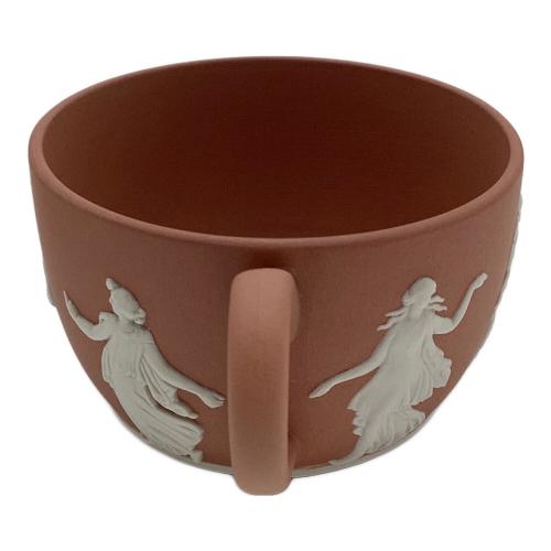 Wedgwood (ウェッジウッド) カップ&ソーサー ブラウン ジャスパーダンシングアワー