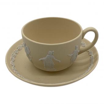 Wedgwood (ウェッジウッド) カップ&ソーサー ベージュ ジャスパーダンシングアワー