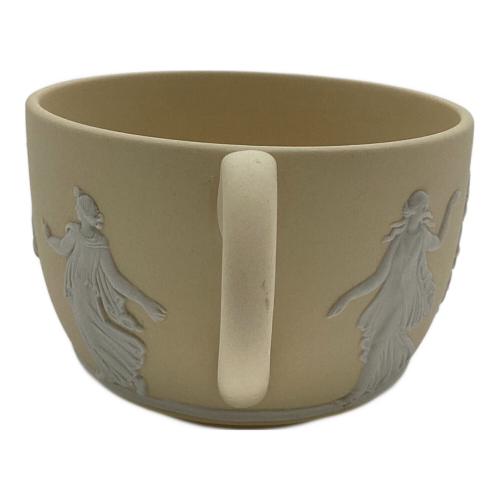 Wedgwood (ウェッジウッド) カップ&ソーサー ベージュ ジャスパーダンシングアワー