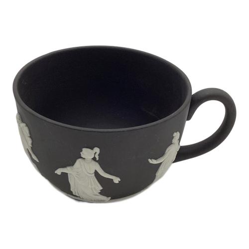 Wedgwood (ウェッジウッド) カップ&ソーサー ブラック ジャスパーダンシングアワー