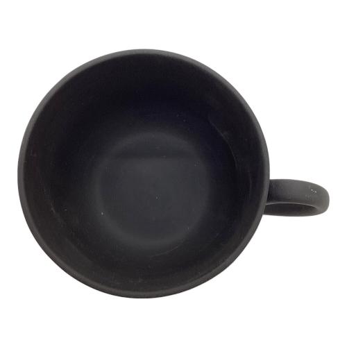 Wedgwood (ウェッジウッド) カップ&ソーサー ブラック ジャスパーダンシングアワー